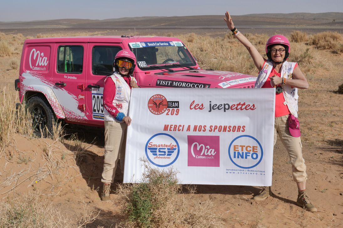 Rallye Aicha des Gazelles 2022