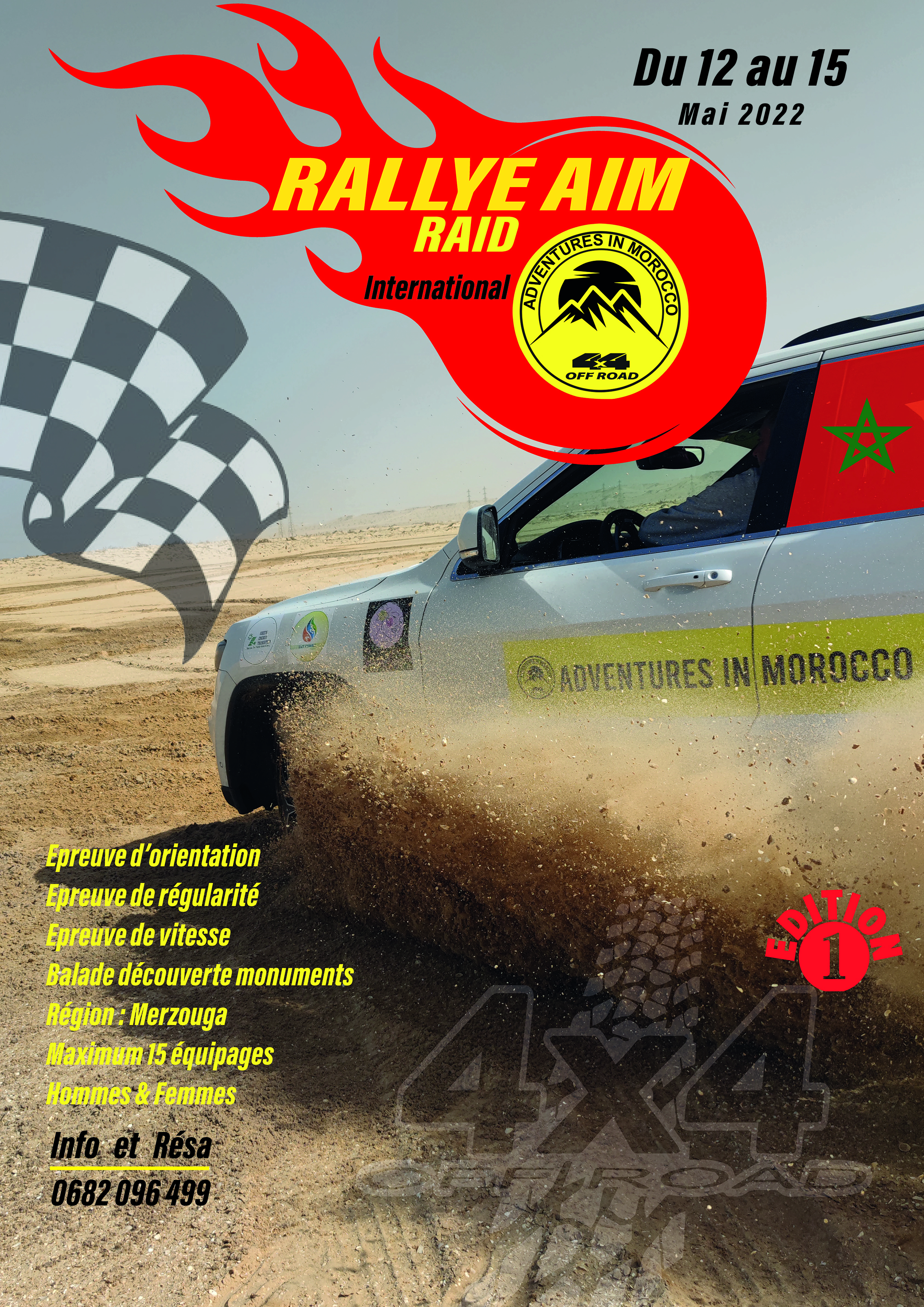 Rallye Aim 2022 Affiche